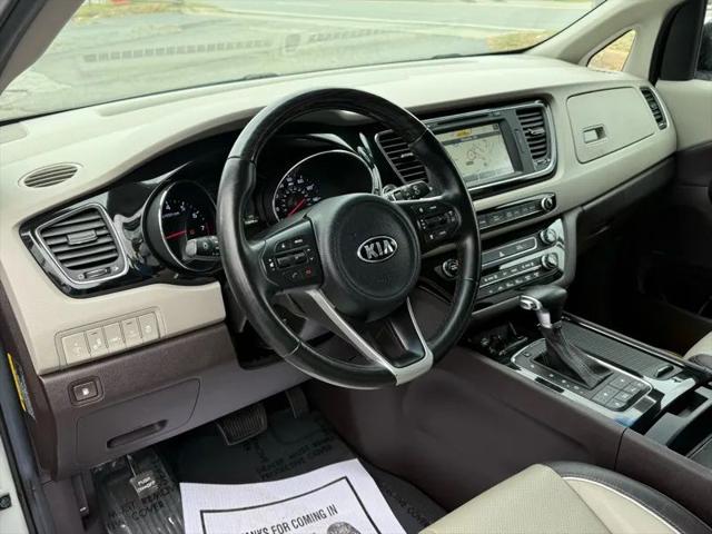 2017 Kia Sedona SX Luxury