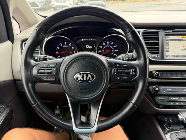 2017 Kia Sedona SX Luxury