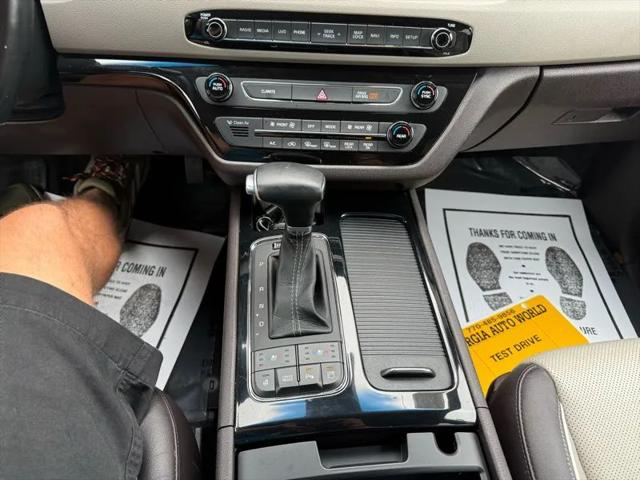 2017 Kia Sedona SX Luxury