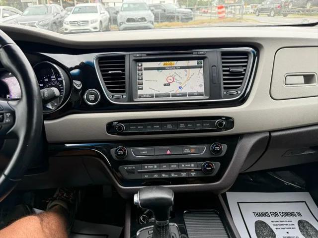 2017 Kia Sedona SX Luxury