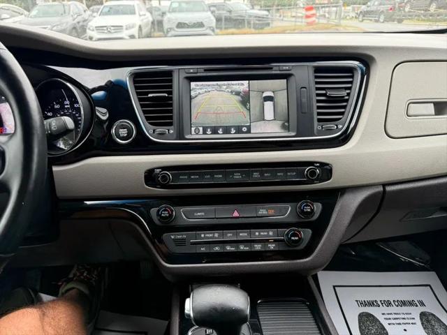 2017 Kia Sedona SX Luxury
