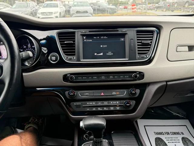 2017 Kia Sedona SX Luxury