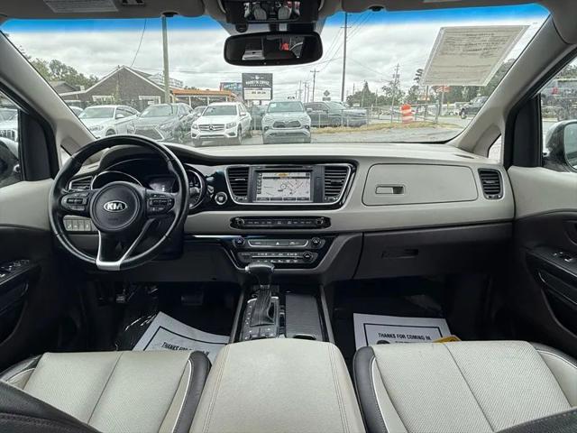 2017 Kia Sedona SX Luxury