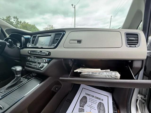 2017 Kia Sedona SX Luxury