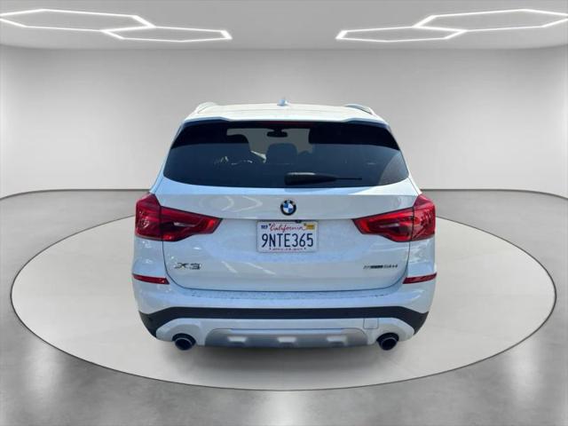 2019 BMW X3 sDrive30i