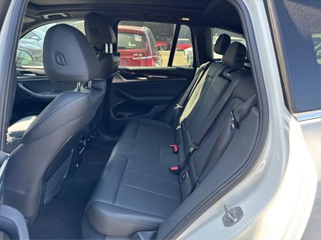 2019 BMW X3 sDrive30i