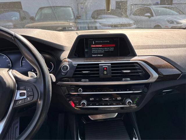 2019 BMW X3 sDrive30i