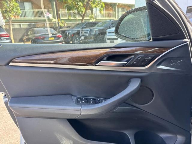 2019 BMW X3 sDrive30i