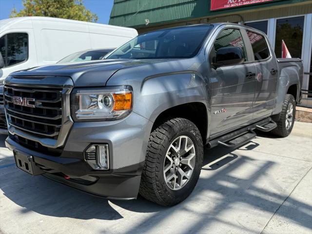 2021 GMC Canyon 4WD Crew Cab Short Box AT4 - Cloth for sale in San Diego, CA