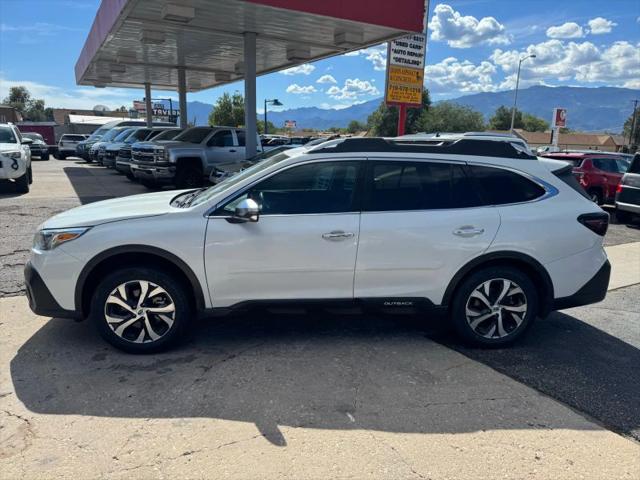 2022 Subaru Outback Touring XT
