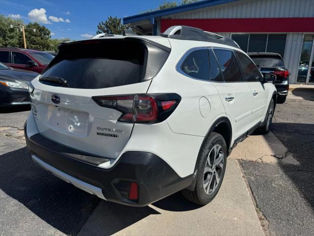 2022 Subaru Outback Touring XT