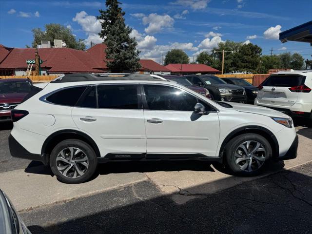 2022 Subaru Outback Touring XT