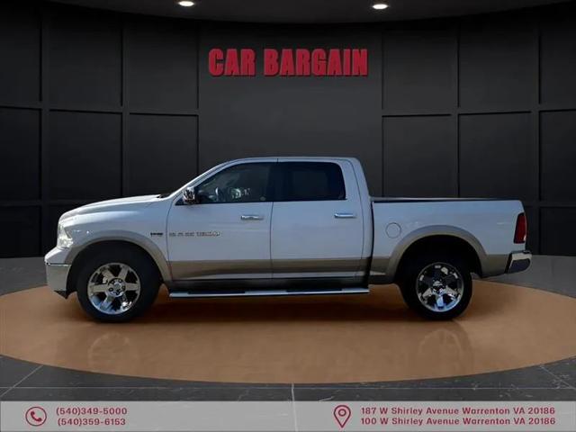 2012 Ram 1500 Laramie