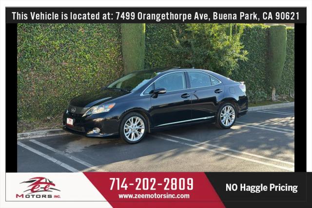 2010 Lexus HS 250h Premium