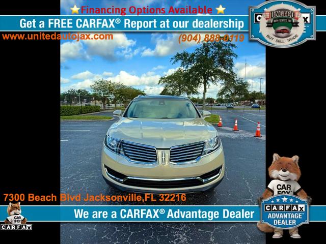2016 Lincoln MKX Reserve for sale in Jacksonville, FL