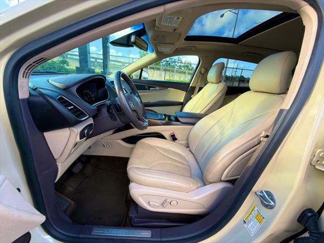 2016 Lincoln MKX Reserve
