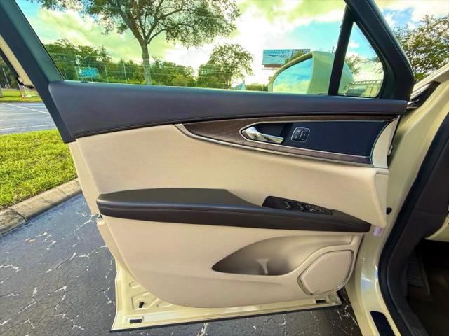 2016 Lincoln MKX Reserve