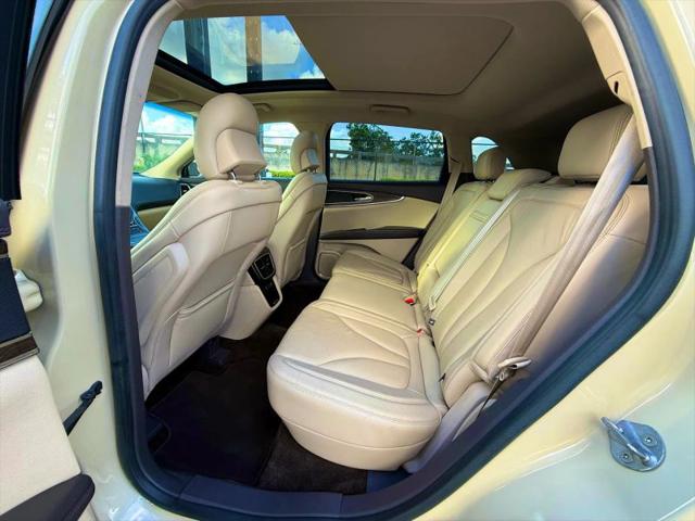 2016 Lincoln MKX Reserve
