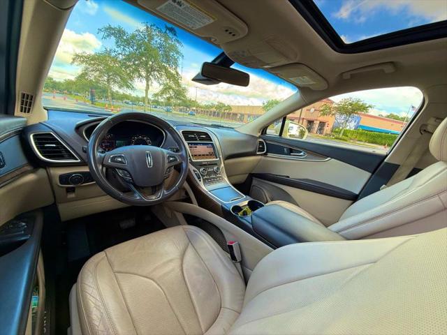 2016 Lincoln MKX Reserve