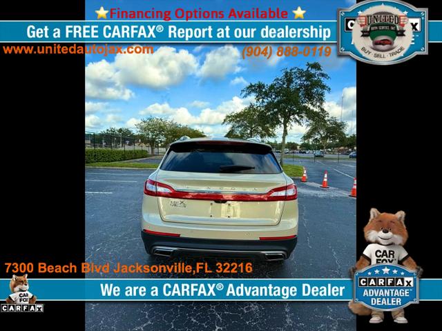 2016 Lincoln MKX Reserve