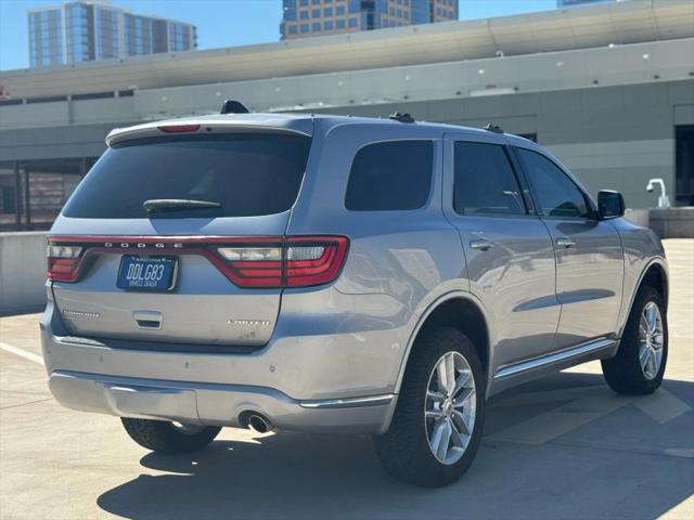 2016 Dodge Durango Limited