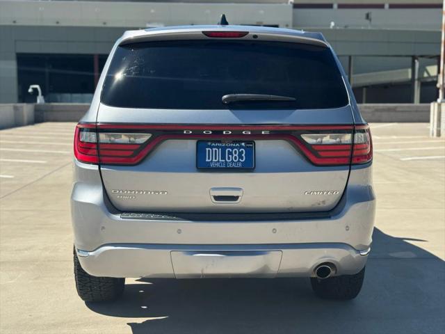 2016 Dodge Durango Limited