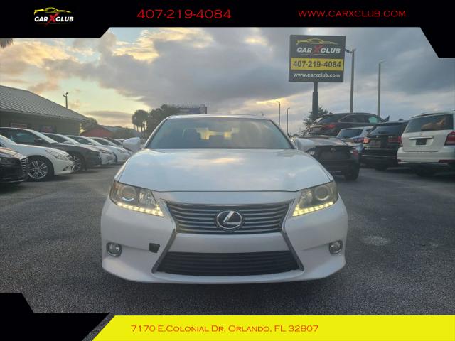 2015 Lexus ES 350 Crafted Line
