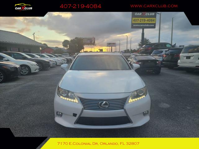 2015 Lexus ES 350 Crafted Line