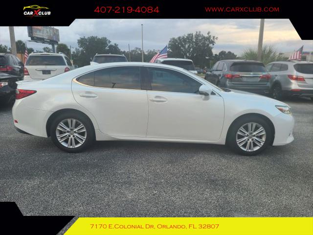 2015 Lexus ES 350 Crafted Line