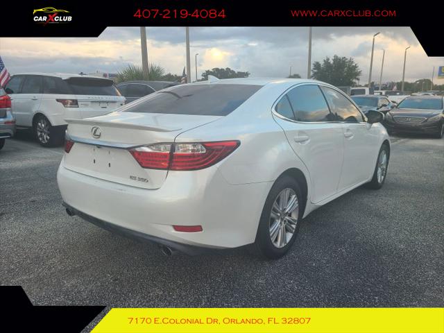 2015 Lexus ES 350 Crafted Line