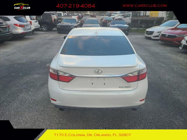 2015 Lexus ES 350 Crafted Line