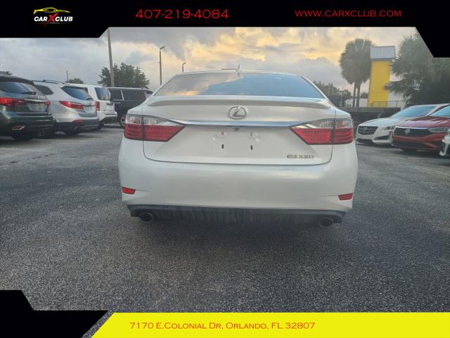 2015 Lexus ES 350 Crafted Line