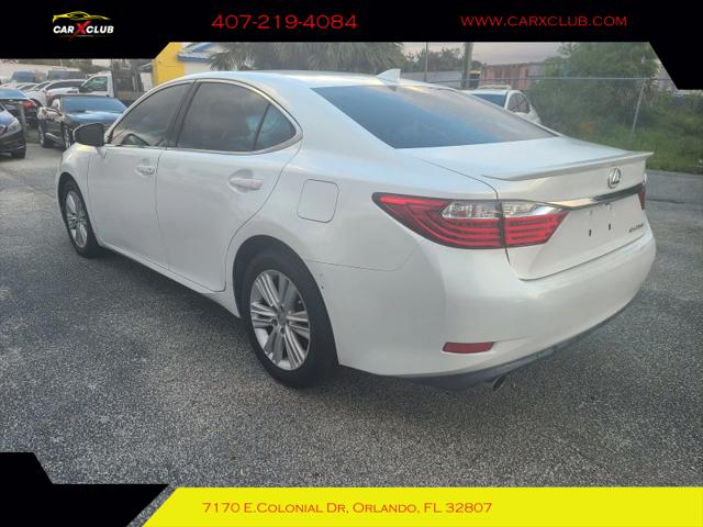 2015 Lexus ES 350 Crafted Line