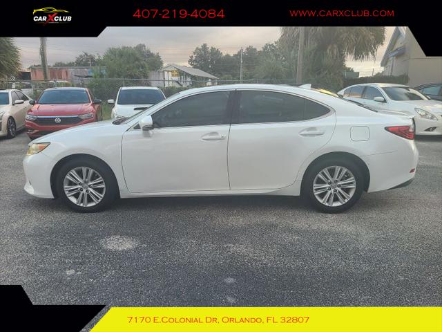 2015 Lexus ES 350 Crafted Line