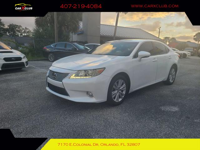 2015 Lexus ES 350 Crafted Line