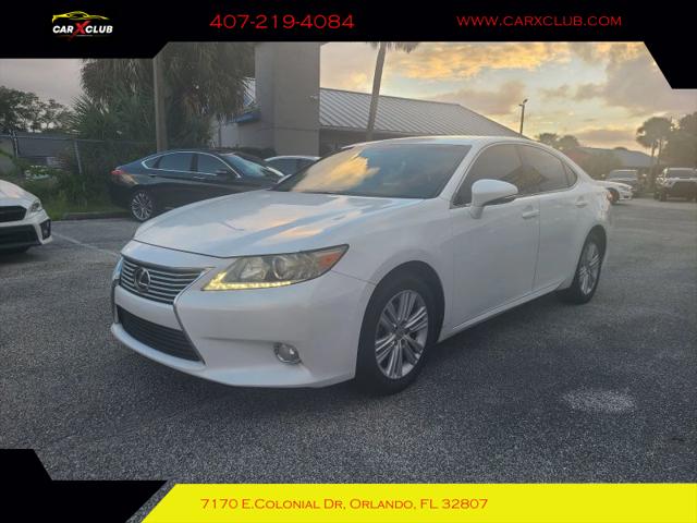 2015 Lexus ES 350 Crafted Line