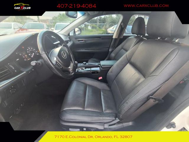 2015 Lexus ES 350 Crafted Line