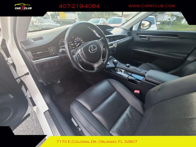 2015 Lexus ES 350 Crafted Line