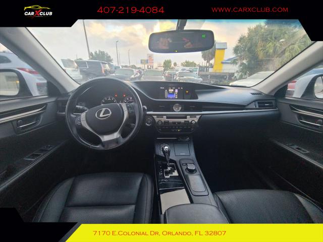 2015 Lexus ES 350 Crafted Line