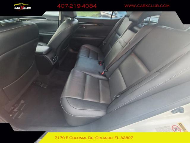 2015 Lexus ES 350 Crafted Line