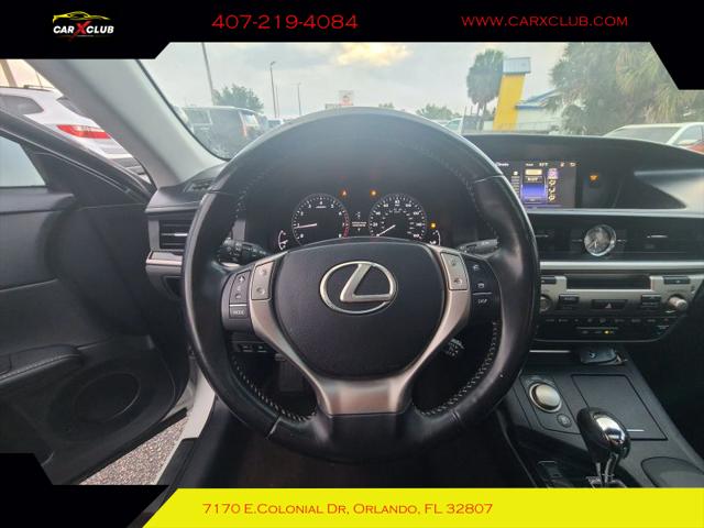 2015 Lexus ES 350 Crafted Line