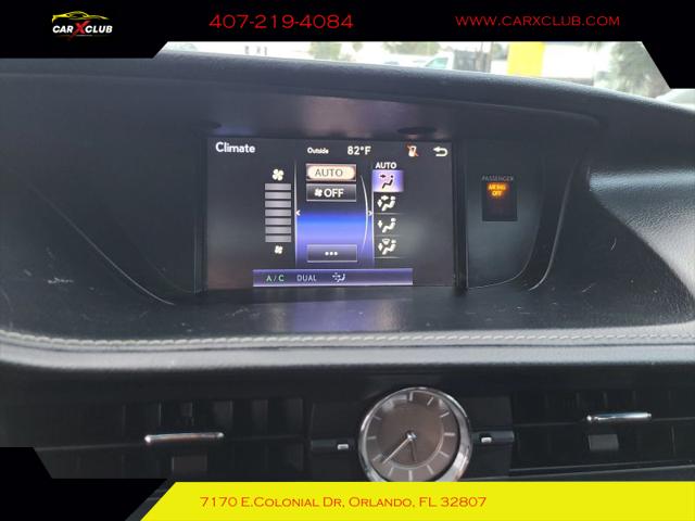 2015 Lexus ES 350 Crafted Line