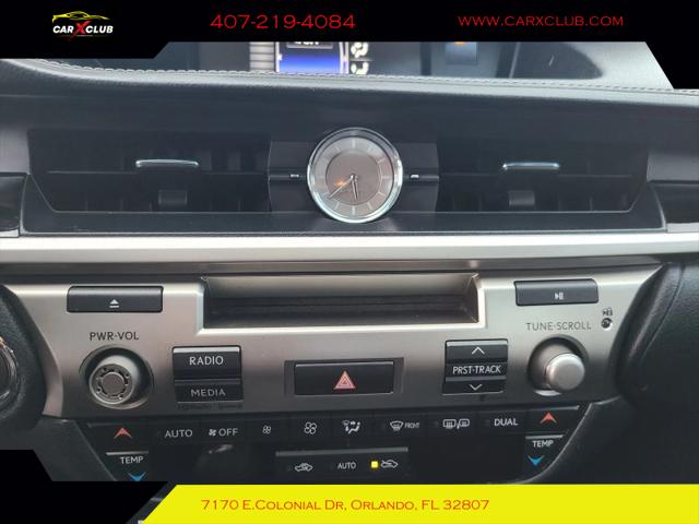 2015 Lexus ES 350 Crafted Line