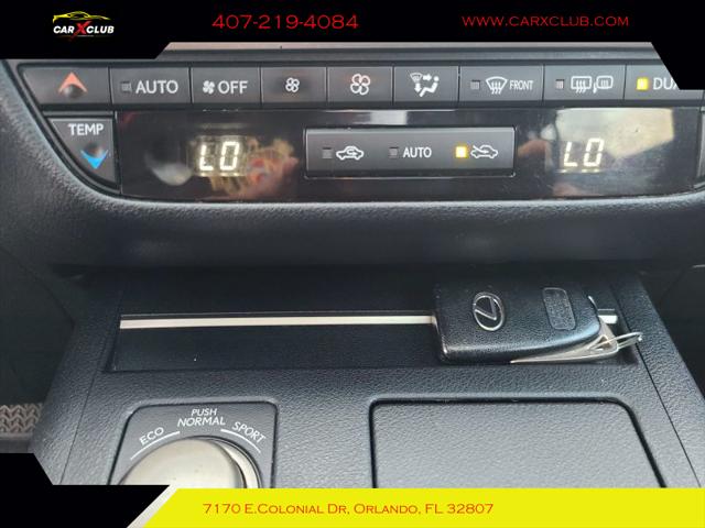 2015 Lexus ES 350 Crafted Line