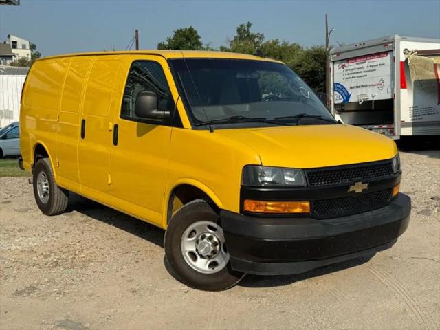 2022 Chevrolet Express Cargo Van RWD 2500 Regular Wheelbase WT for sale in Houston, TX