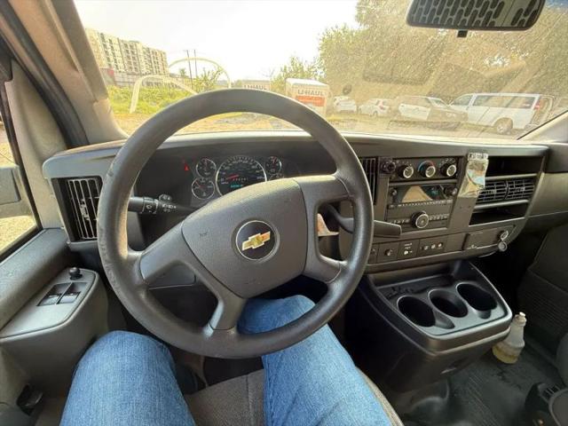 2022 Chevrolet Express Cargo Van RWD 2500 Regular Wheelbase WT