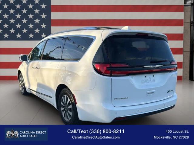 2021 Chrysler Pacifica Hybrid Limited