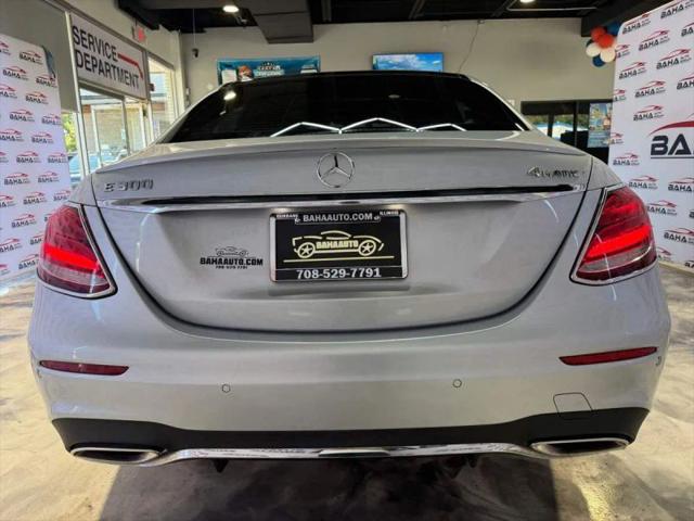 2019 Mercedes-Benz E-CLASS E 300 4MATIC