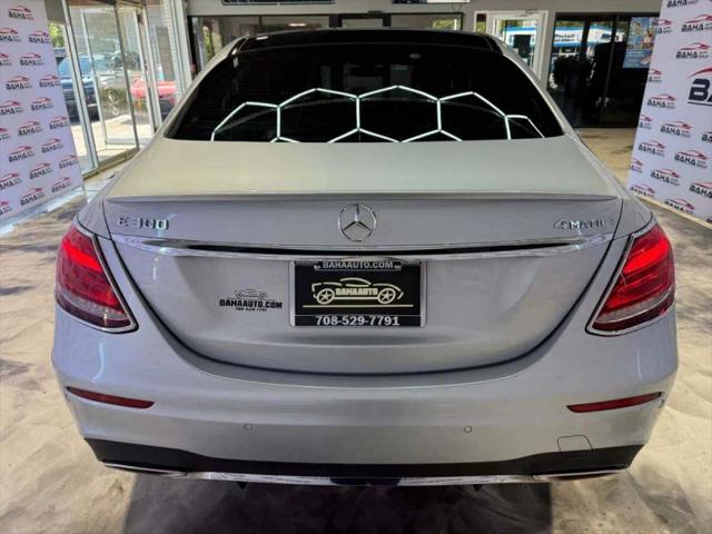 2019 Mercedes-Benz E-CLASS E 300 4MATIC