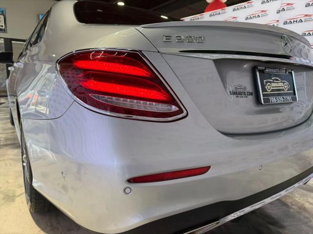 2019 Mercedes-Benz E-CLASS E 300 4MATIC